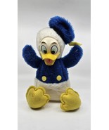 Vintage 1950s Walt Disney Productions Donald Duck Plush Rubber Face Plus... - €19,50 EUR