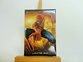 Spider Man 2 Movie Release 2004 Advertising Pin Button Promo June 30 Sup... - $4.78