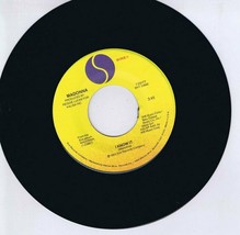 VINTAGE 1983 Madonna Lucky Star / I Know It  Vinyl 7&quot; 45 RPM - £31.19 GBP