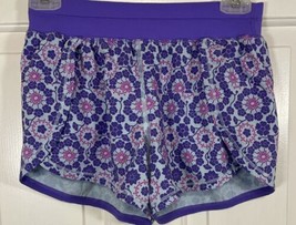 RARE Lululemon Run Breeze By Shorts Twiggy Power Purple Floral 4 - £25.23 GBP