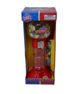Dubble Bubble Spiral Fun Gumball Bank Machine Toy NIB OLD GUM - $365.97 MXN