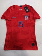 Megan Rapinoe USA USWNT 2019 World Cup 4 Star Away Womens Soccer Jersey 2019-20 - £59.87 GBP