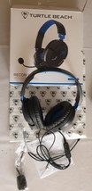 Turtle Beach Recon 50P Gaming Headset Black &amp; Blue Wired for PS4, PS5 &amp; ... - $14.99