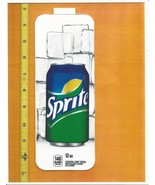 Coke Chameleon Size Sprite 12 oz CAN Soda Vending Machine Flavor Strip - $4.10 CAD