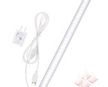 Under Cabinet Light, 12 Inch Plug In Led Closet Light With Memory Functi... - £22.44 GBP