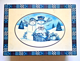 New Seasons Laurie Korsgaden Snowman Family Stationary Set - $5.93