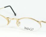 Vintage iMAGO AIYO col.6 Oro Occhiali Montatura Metallo 46-19-138mm Germ... - €74,67 EUR