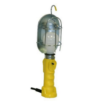 Bayco Trouble Light 25' 16/3 Metal Cage w/outlet - $2,051.25 MXN