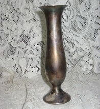 Towle Silverplate Bud Vase-6 3/4&quot; - Germany - $9.50