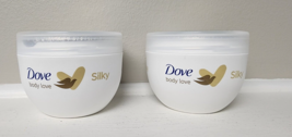 Dove body love  24 hour Silky pampering body cream  300 ml   x 2 - £23.46 GBP