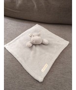 Blankets &amp; Beyond Pink Hippo Lovey Security Blanket - £14.07 GBP