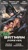 Batman Forever Starring Val Kilmer and Tommy Lee Jones VHS - £3.90 GBP