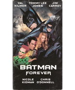 Batman Forever Starring Val Kilmer and Tommy Lee Jones VHS - £3.92 GBP