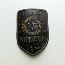 KINGDOM Emblem Head Badge For Kingdom bike and other Bicycles NOS - £19.75 GBP