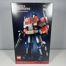 Brand New Sealed LEGO Icons: Transformers Optimus Prime #10302 - £104.78 GBP