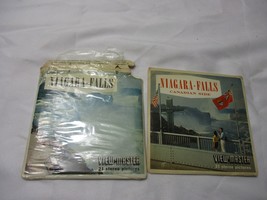 Vintage View-Master 6 reels Niagara Falls U.S. Canada side - £11.86 GBP