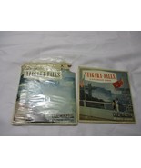 Vintage View-Master 6 reels Niagara Falls U.S. Canada side - $280.89 MXN