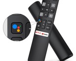 Voice Replacement For Tcl-Android-Tv-Remote,New Upgraded Rc802V For Tcl ... - $27.99