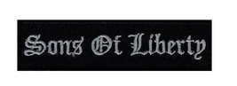 Sons of Liberty Hook Fastener Patch (3.75 X 1.0) - £7.18 GBP