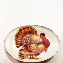 Turkey Platter Tray CDD681 By Barb Thanksgiving Dollhouse Miniature - $5.65