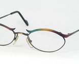 Vintage Dont Look DL6 05 Multicolor Gafas Montura Metálica 50-19-135mm - $77.24