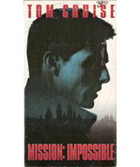 Mission: Impossible Starring Tom Cruise VHS - £3.92 GBP
