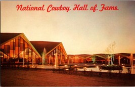 National Cowboy Hall of Fame &amp; Western Heritage Center Oklahoma City OK (D13) - £4.46 GBP