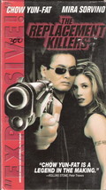 The Replacement Killers Starring Mira Sorvino, Chow Yun-Fat VHS - £3.95 GBP