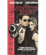 The Replacement Killers Starring Mira Sorvino, Chow Yun-Fat VHS - £3.92 GBP