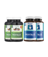 Provitalize and Previtalize Slim Gut Bundle, 2 month supply, free shipping - $132.65 CAD