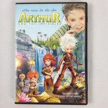 Arthur And The Invisibles - 2006 - Rated PG- Adventure/Comedy - DVD - Used - £3.12 GBP