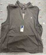 IZOD Golf With Stretch Men&#39;s Red Vest Jacket Size 2XL New with Tags - $21.80