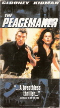 The Peacemaker Starring George Clooney, Nicole Kidman VHS - £3.92 GBP