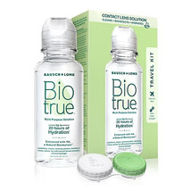 Bausch+Lomb Biotrue Multi-Purpose Contact Lens Solution, 2 Fl Oz Travel Kit - $281.36 MXN