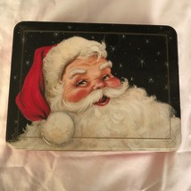 Milky Way Chocolate Tin Jolly Santa 1940s Style Canister Tin Ltd Edition... - £14.17 GBP