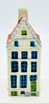 Amsterdam Singel Royal Goedewaagen Ceramic Miniature House 564 Poly Delft Empty - $18.69