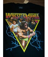 WWF WWE WRESTLEMANIA T-SHIRT MENS 2XL XXL NEW Ultimate Warrior Macho Man... - $27.08 CAD