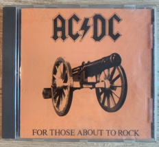 For Those About to Rock We Salute You by AC/DC (CD, 1993, EastWest): Har... - £7.77 GBP