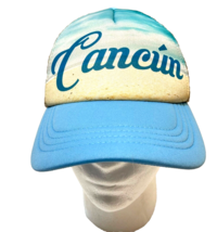 Vintage Banana Bay Headwear Mens Trucker Cancun Ballcap Mesh Adjustable - £9.00 GBP