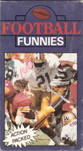 Football Funnies VHS - $5.00