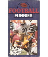 Football Funnies VHS - £3.92 GBP