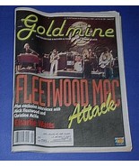Fleetwood Mac Goldmine Magazine vintage 1992 Christine McVie Charlie Watts  - $39.99
