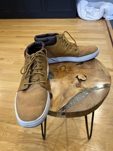 Timberland TBOATMHZ 231 Davis Square Toe Leather Boot - $54.45