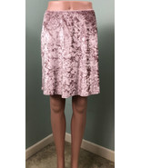 NWT Women&#39;s Altar&#39;d State Pink Orchid Velour Mini Skirt Sz Small - $39.25 CAD
