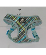 Pet Attire Dog Harness Blue Green Red Gray Size Xtra Small XS Neoprene Mesh - $14.80
