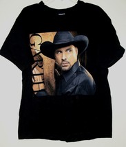 Garth Brooks Concert Tour T Shirt Kansas City L.A. Vintage 2007 2008 Size Large - £31.31 GBP
