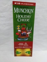 The Official Munchkin Bookmark Of Holiday Cheer! Promo - $17.81