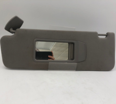 2009-2015 BMW 750i Driver Sun Visor Sunvisor Illuminated Gray OEM F01B29012 - $44.99