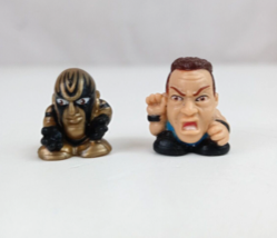 Set of 2 WWE Squinkies Golddust &amp; John Cena - £3.04 GBP