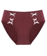 Splendies Jolie High Waist Brief Panties Size 4x Ribbon Detail 1 New Pair - $11.00